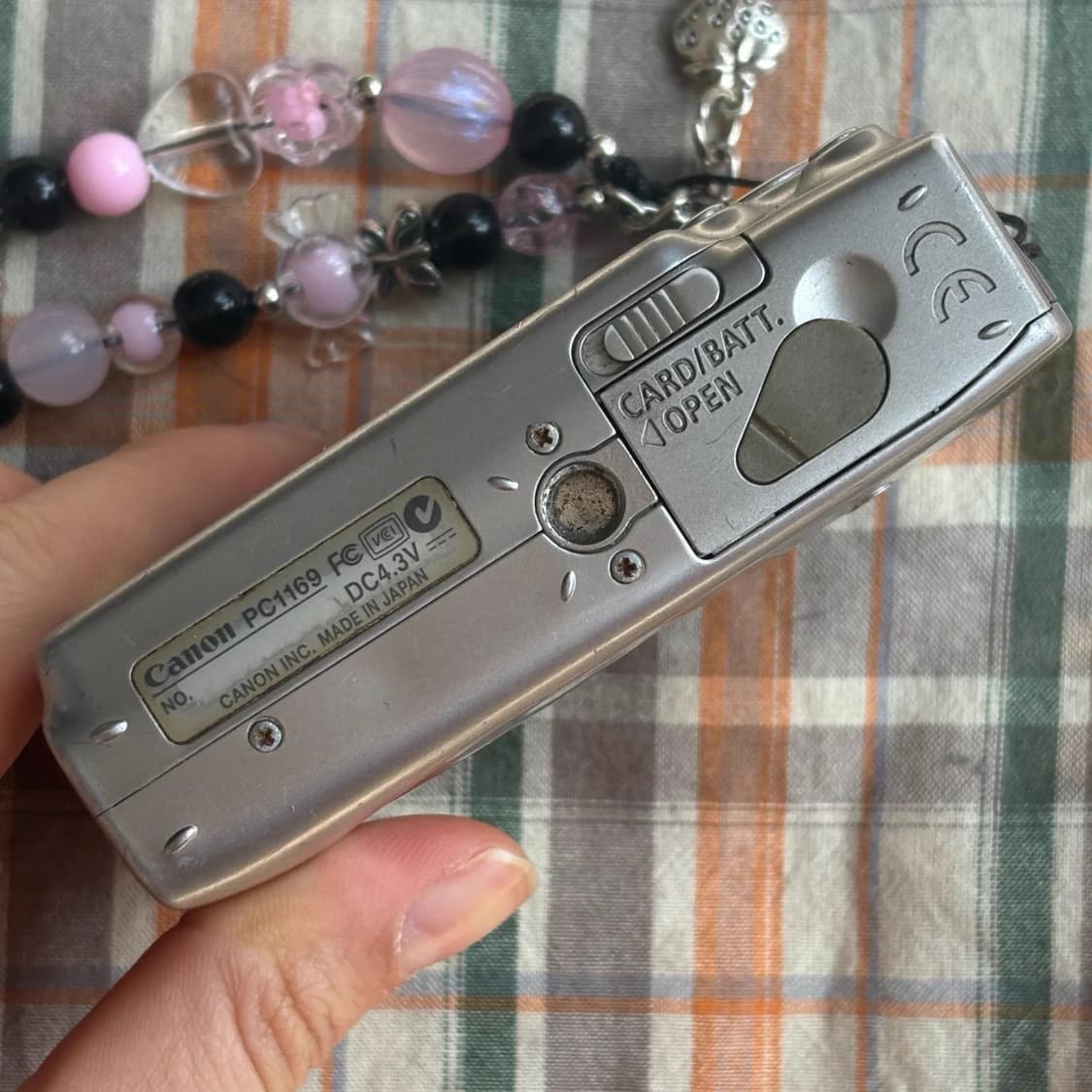 캐논 익서스 750 CANON IXUS 750 빈티지 디지털카메라 디카 상품이미지10