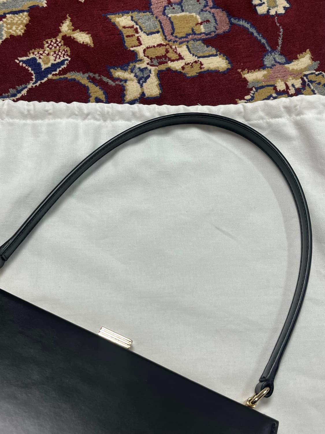 플로르 모나 프레임백 새상품 Mona Frame Bag Black 상품이미지3