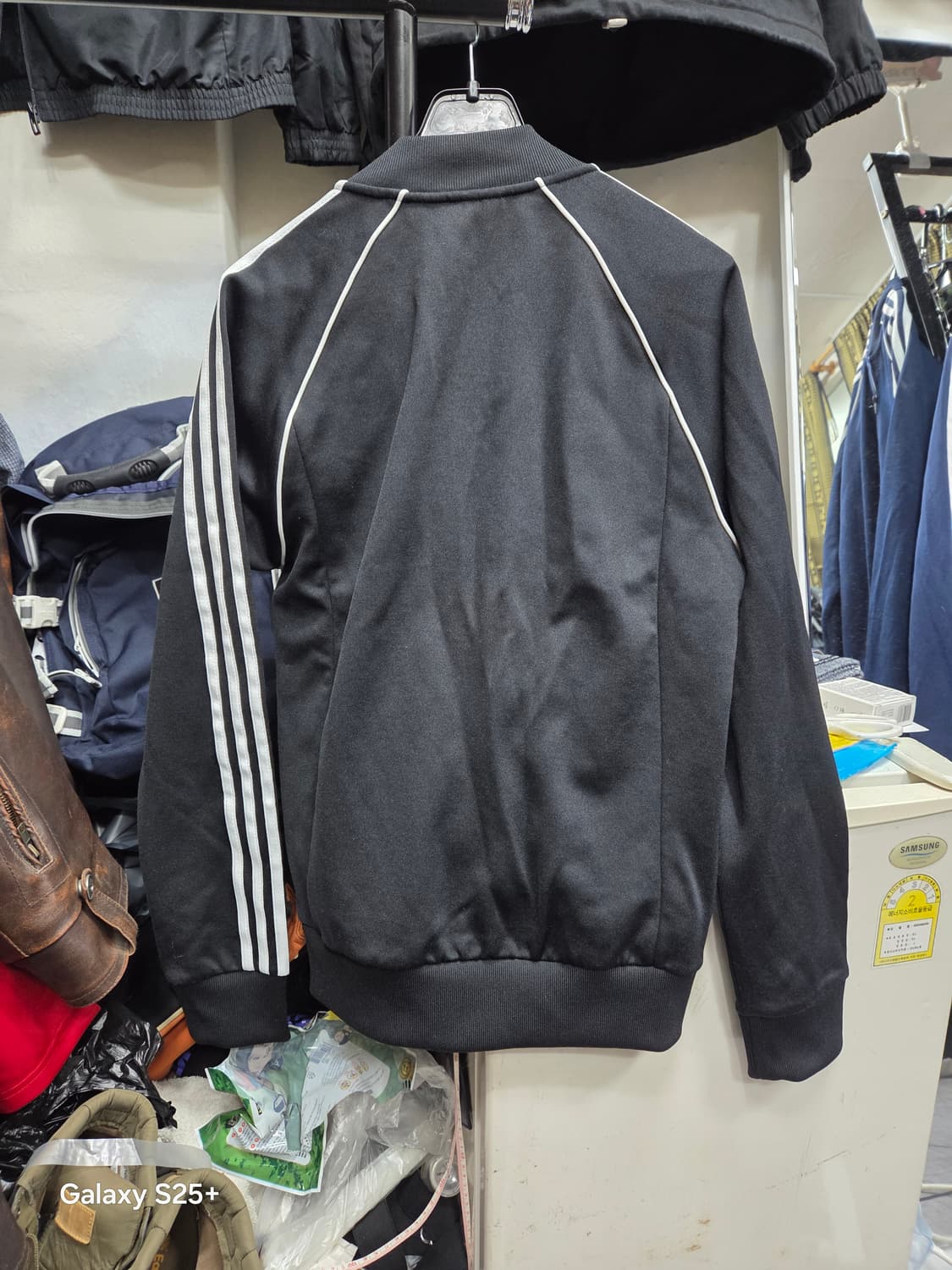 아디다스  블랙   트랙탑져지     상품이미지3