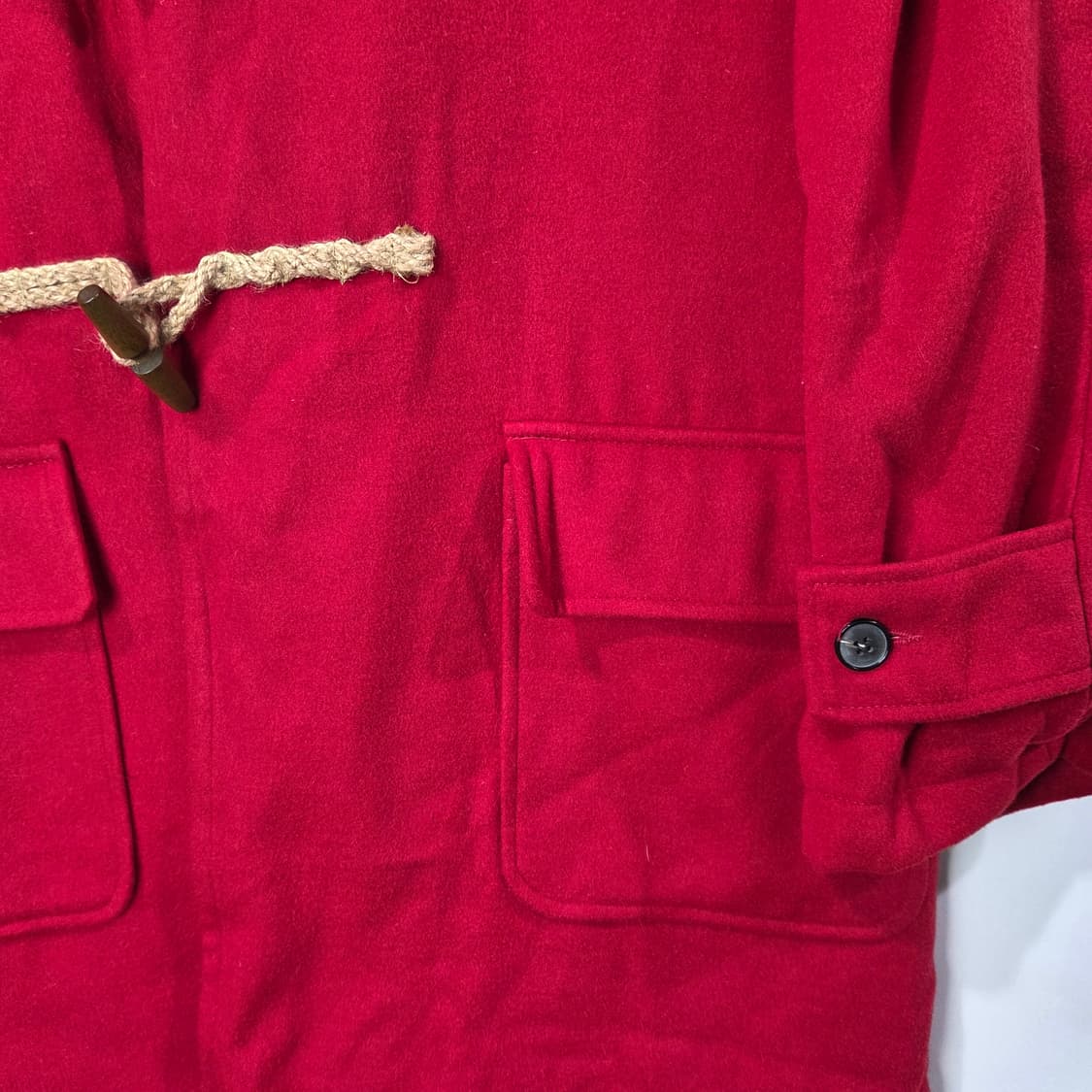 [VTG] 빈티지 레드 더플코트 (새상품) 상품이미지4