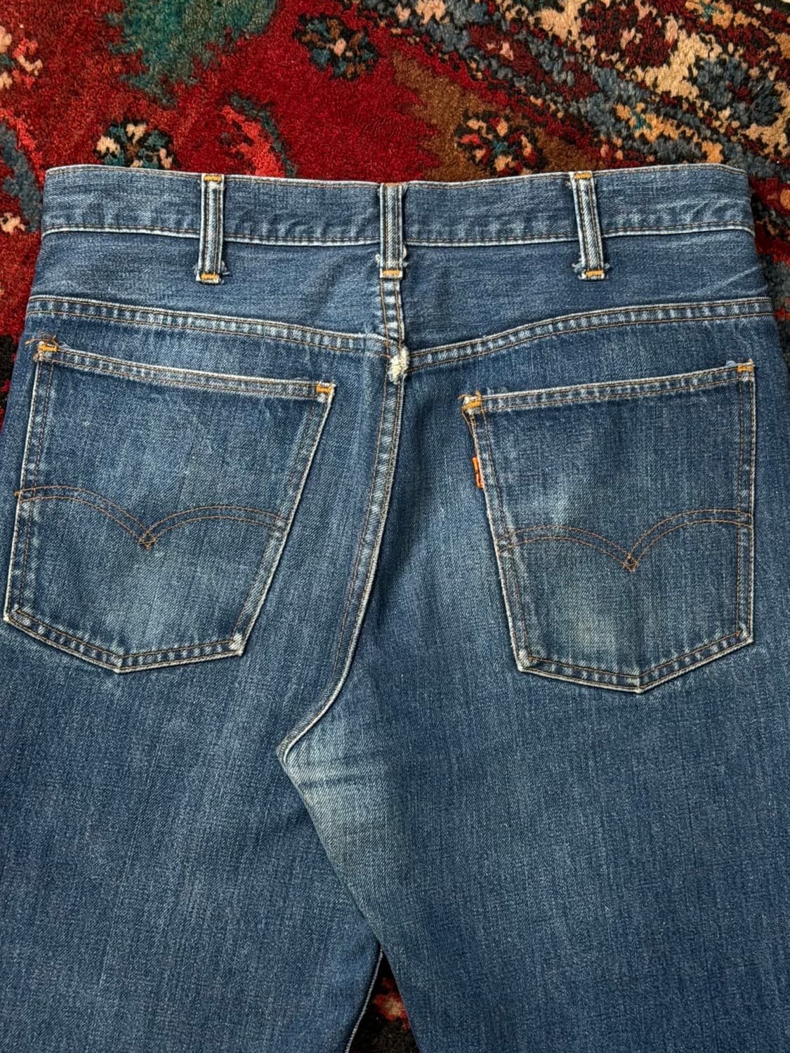 70's 빈티지 리바이스 빅E 646 벨바텀 리바이스 66전기 상품이미지6