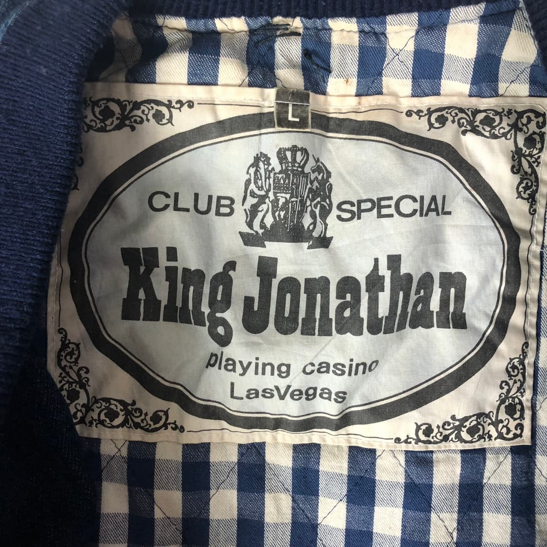 1990s 킹조나단 재패니즈 빈티지 봄버자켓  상품이미지3