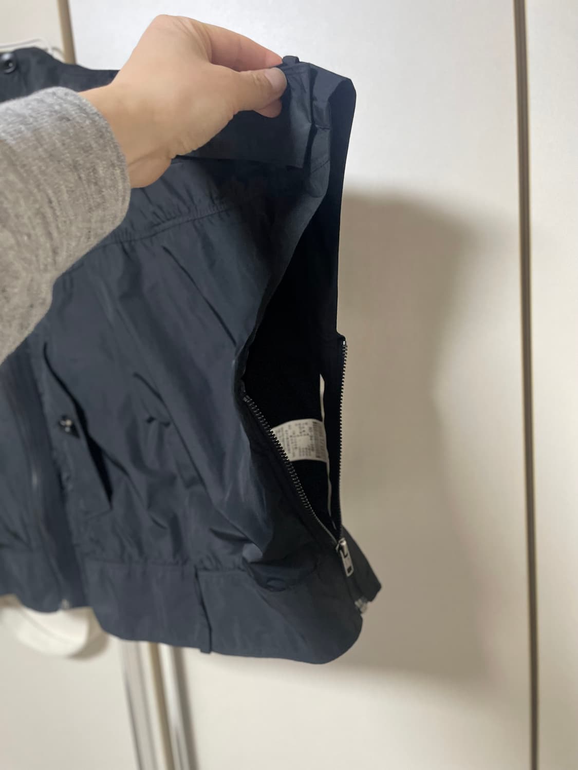 KUHO 구호 여성 블랙 바람막이 점퍼 55 상품이미지10