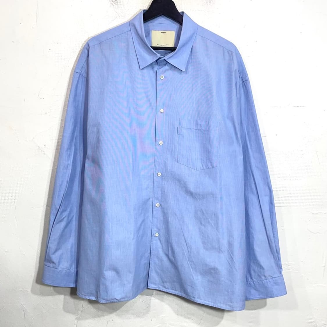 포터리 솔리드 셔츠 상품이미지2