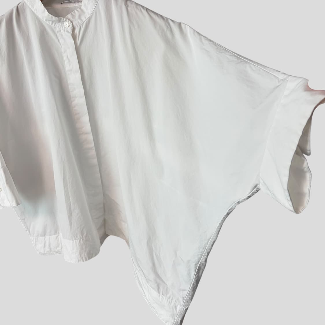 (여성S)유니클로+J 수피마코튼 돌먼 7부 슬리브 셔츠 no 상품이미지5