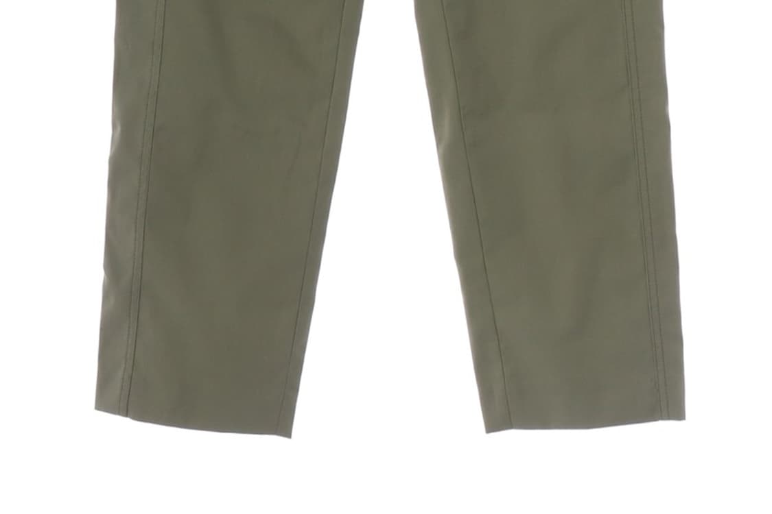 산드로 벨티드 핀턱 코튼 팬츠 카키 34 상품이미지5