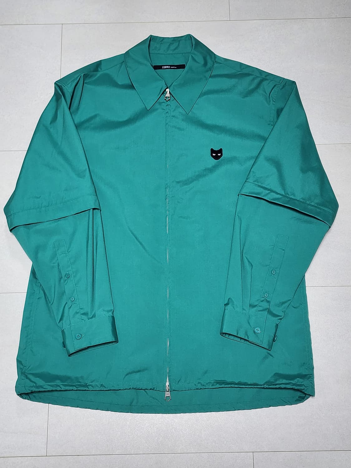 48) 송지오옴므 지제로 팬서 셔츠 자켓 상품이미지1