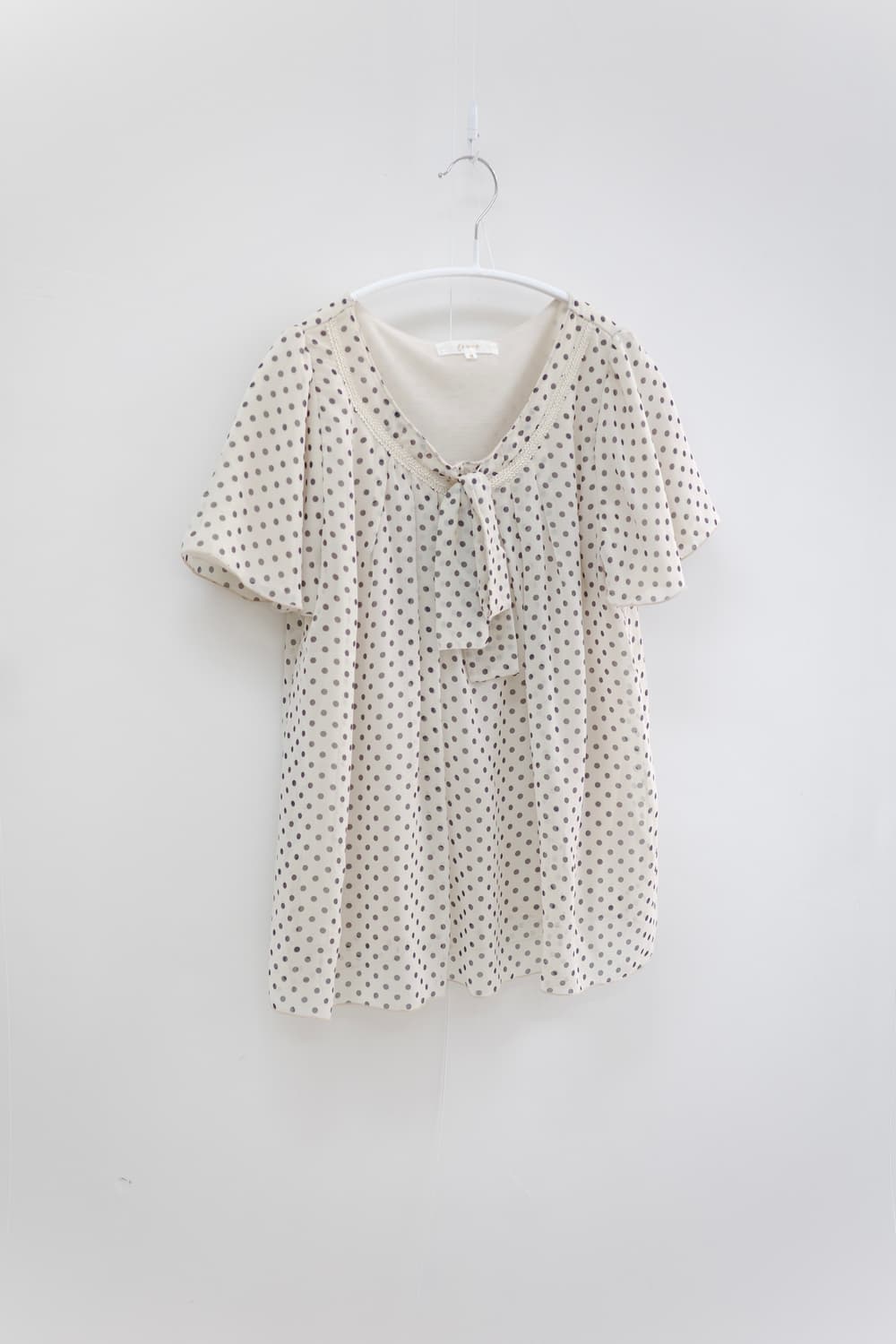 Grove dot blouse 상품이미지2