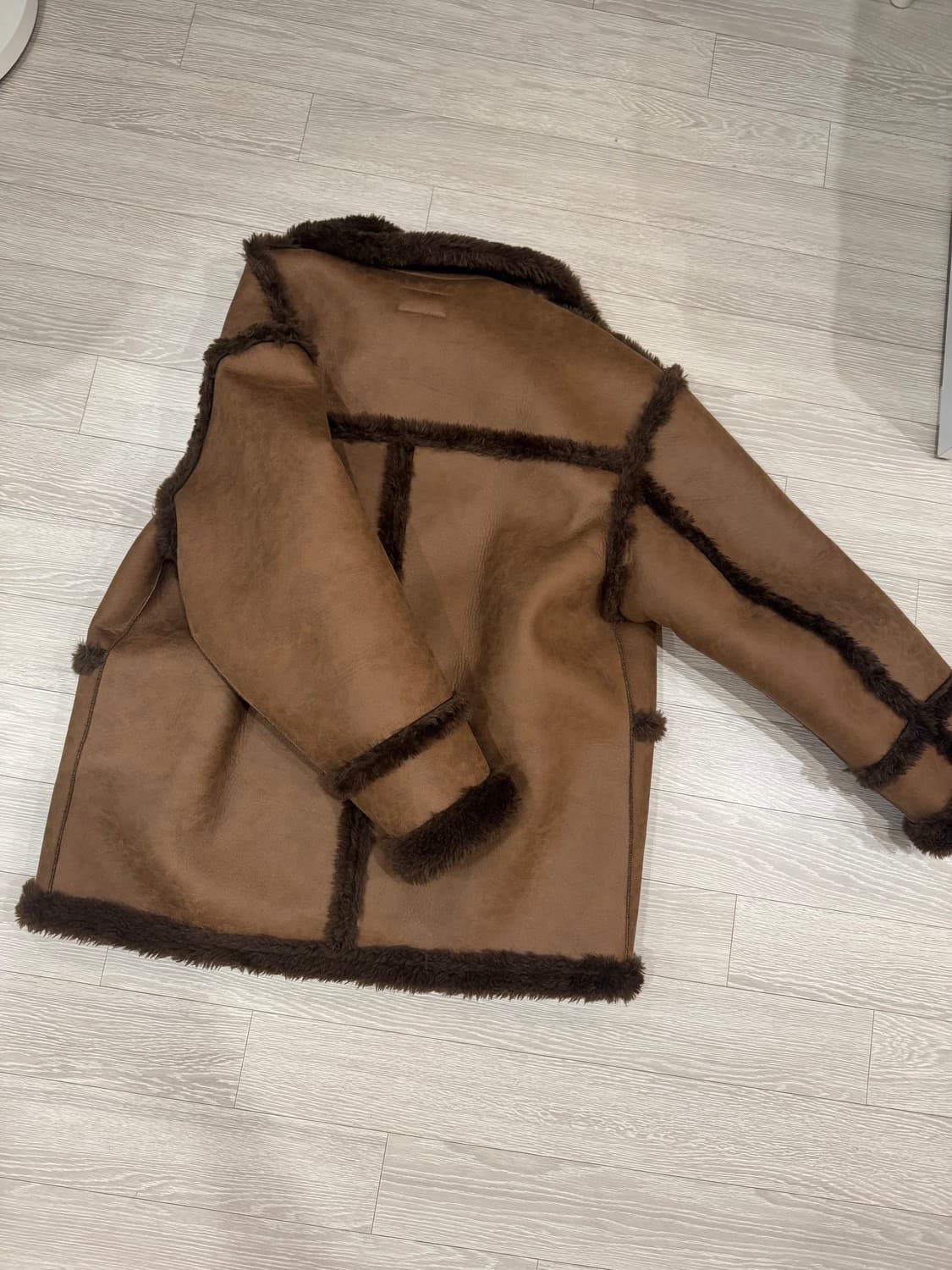 그로브 derby 무스탕 상품이미지10