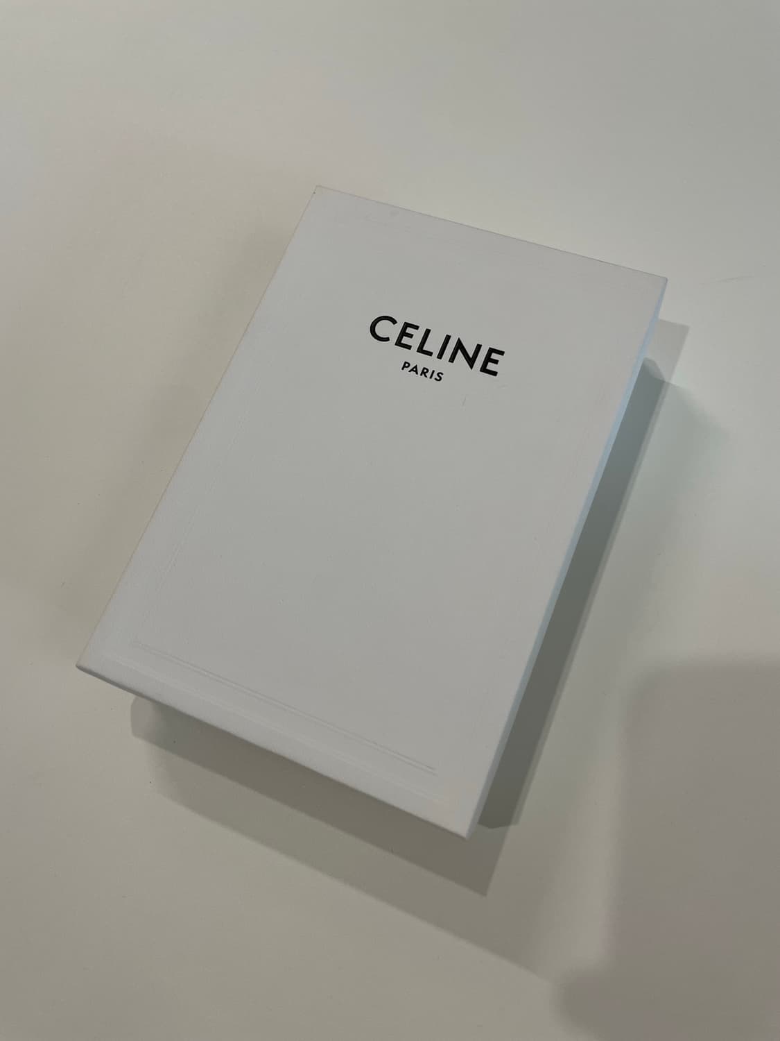 셀린느 카드지갑 블랙 새상품 판매 상품이미지4