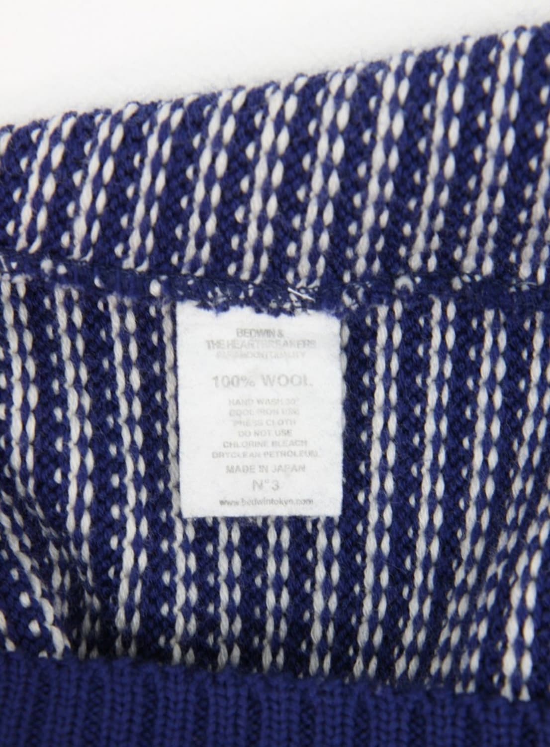 bedwin  니트 상품이미지9