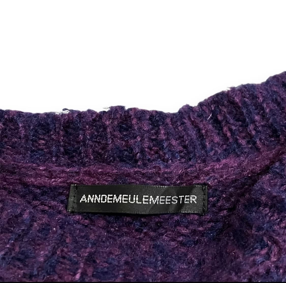 앤드뮐미스터 니트 상품이미지4