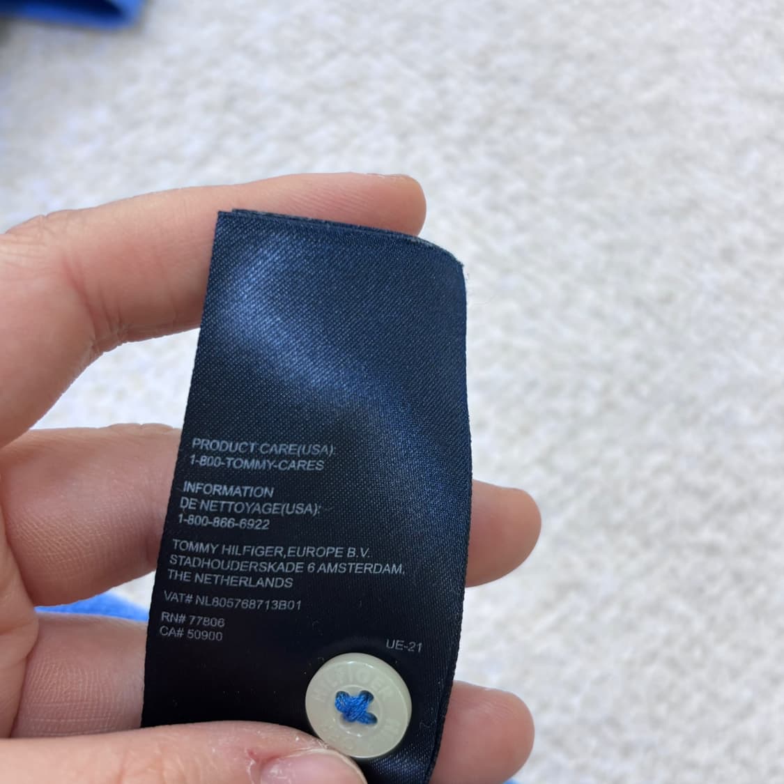 XXL 타미힐피거 슬림핏 반팔 티셔츠 0416E 상품이미지4