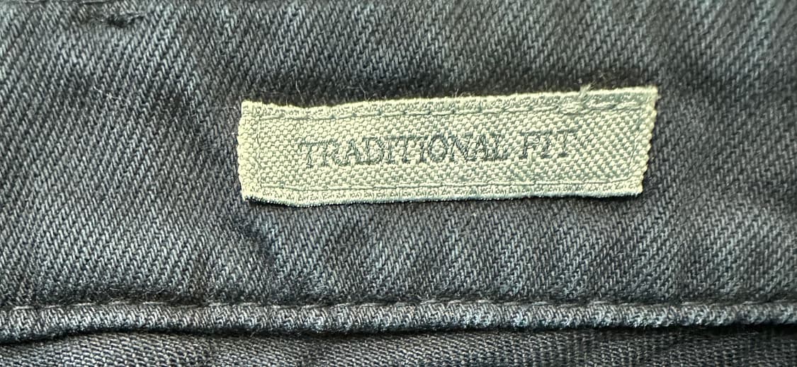 브루넬로 쿠치넬리 다크네이비 데님팬츠 35 상품이미지4