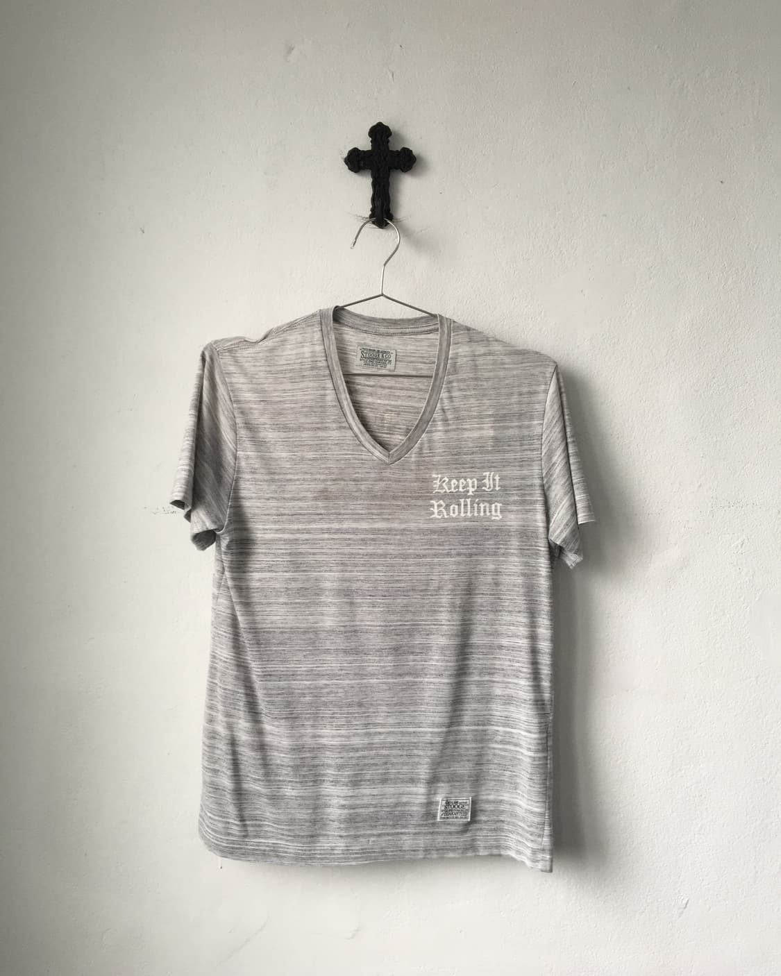 back printing point t shirt 상품이미지3