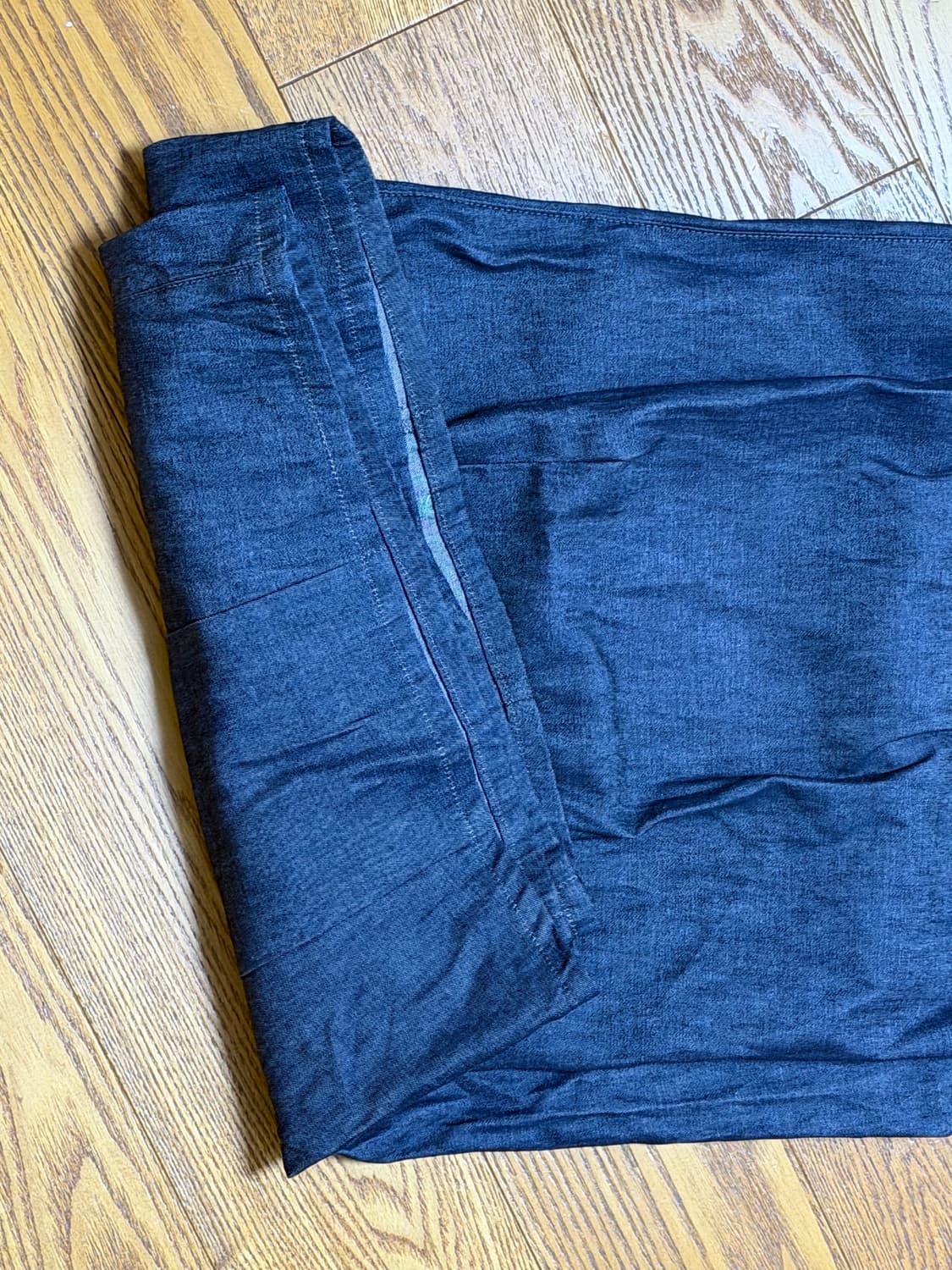 Needles H.D. 데님 6온스 버기 팬츠 417 EDIFICE XS 상품이미지6