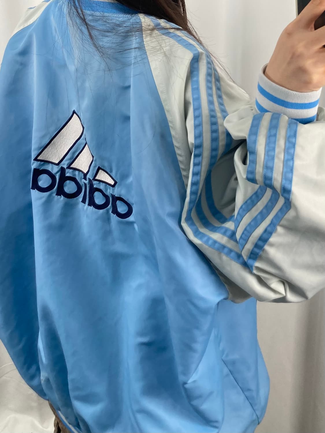 아디다스 올드스쿨 블루종 자켓 상품이미지3