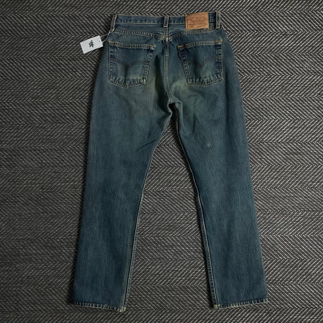 리바이스 501 디스트로이드 워싱 데님 팬츠y 3350 상품이미지5