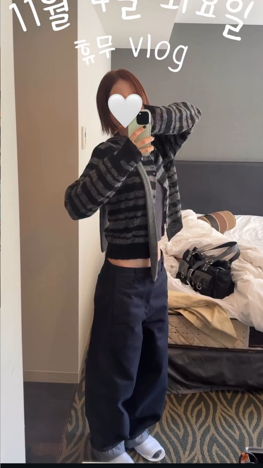 포저 커브드 데님팬츠(인디고) 상품이미지2