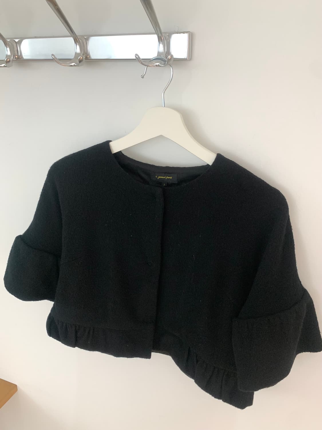 Black puff sleeve JK 상품이미지3