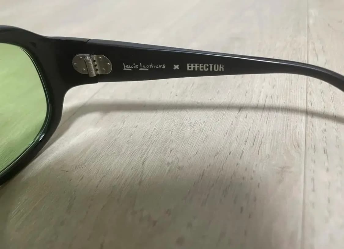 EFFECTOR x Lewis leather 선글라스  상품이미지3