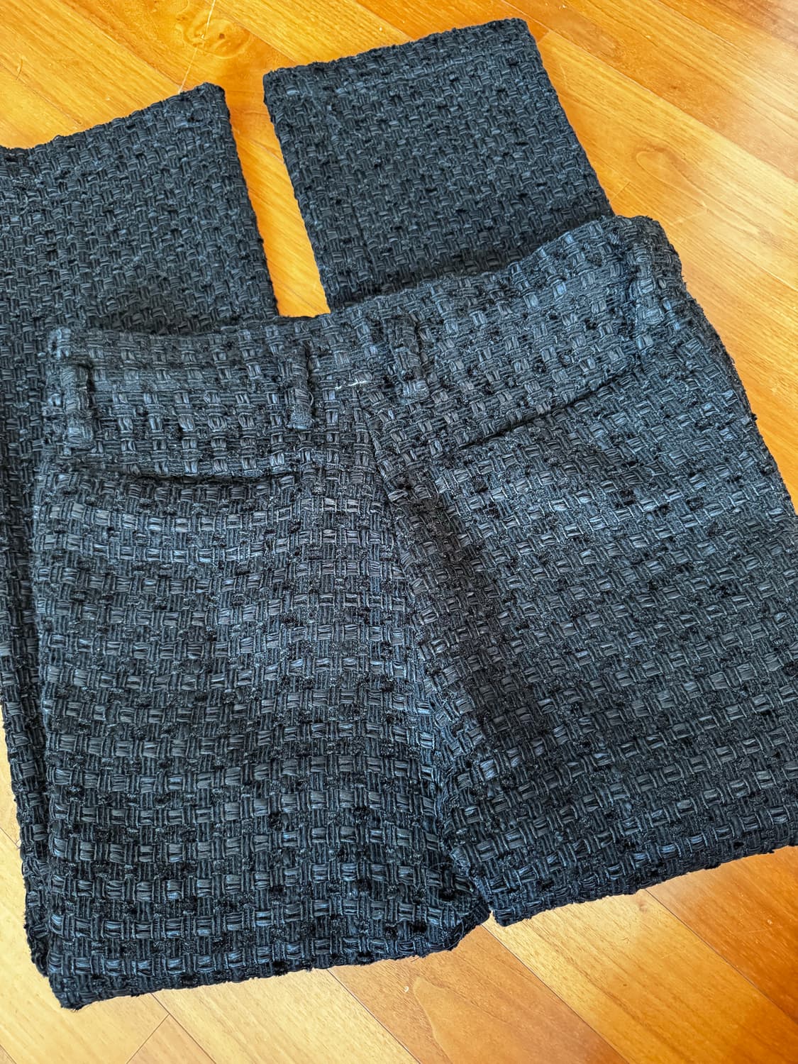 신야 코즈카 트위드 팬츠 M 상품이미지7