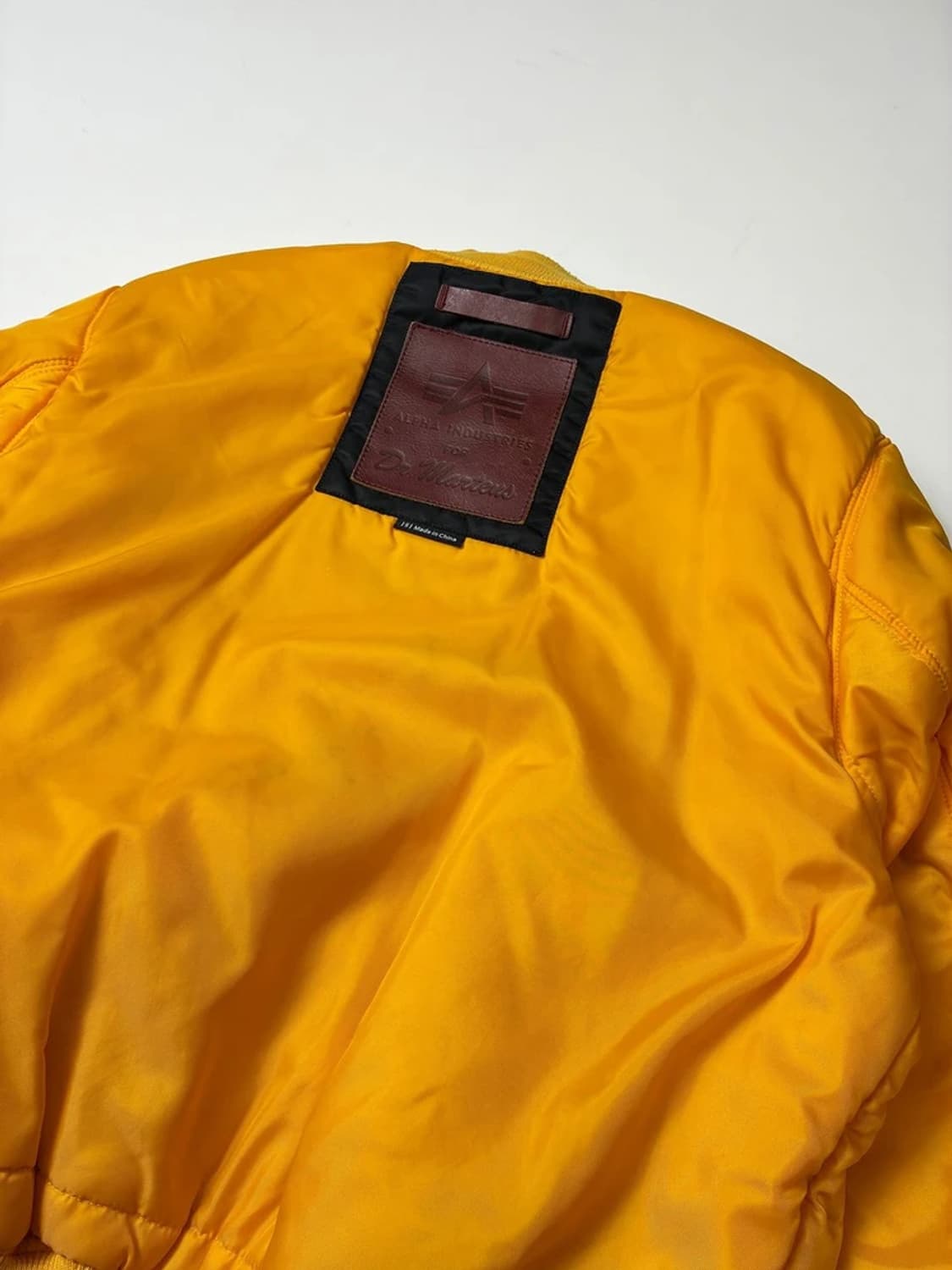 알파인더스트리 x 닥터마틴 MA-1 봄버 블루종 자켓 PN8956 상품이미지6