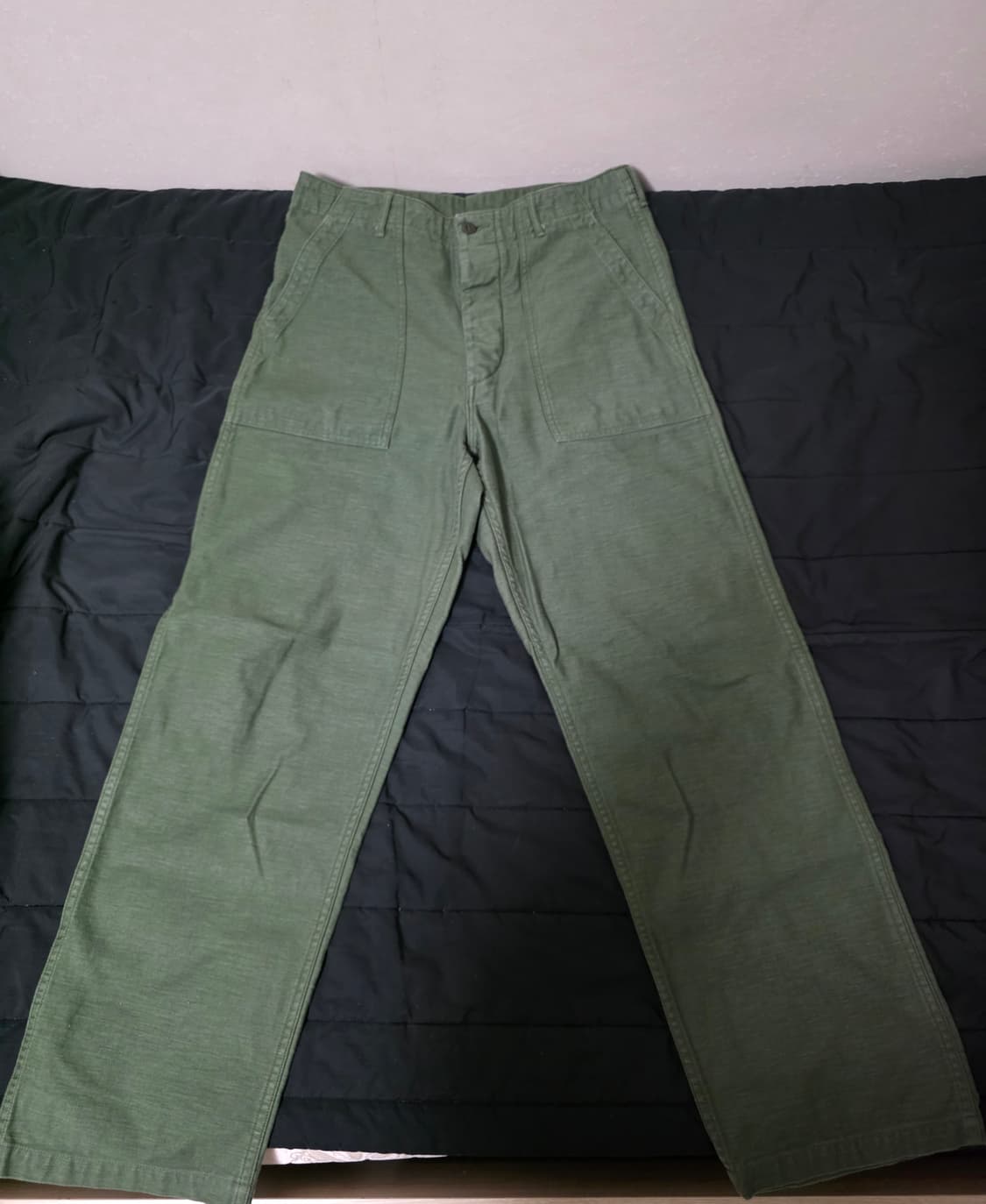 오어슬로우 퍼티그팬츠 레귤러핏 3사이즈 판매합니다 상품이미지1