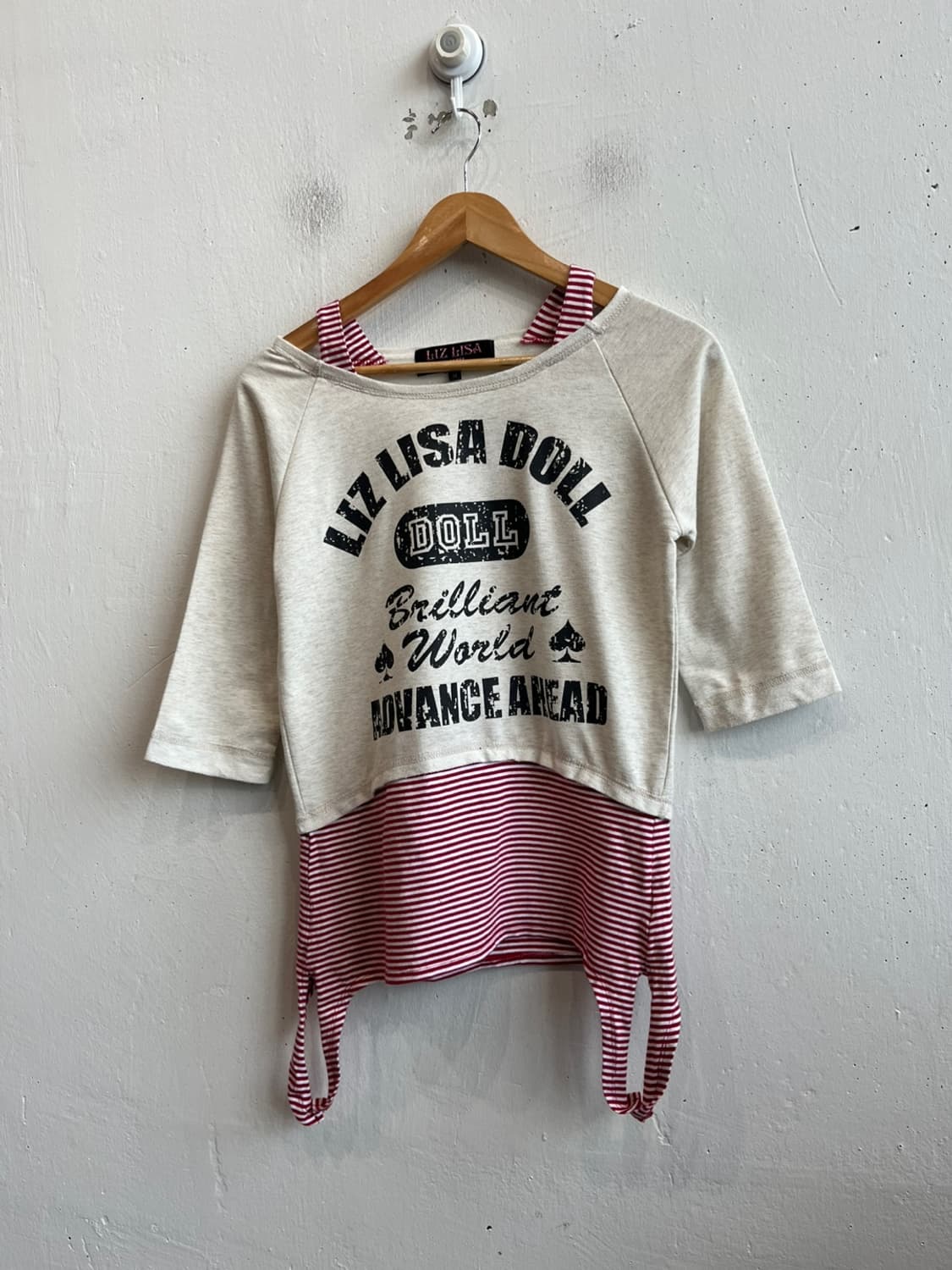 LIZ LISA 리즈리사 레이어드 티셔츠 상품이미지1