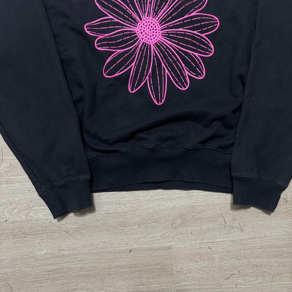 마르디메크르디 플라워 프린팅 맨투맨 상품이미지4