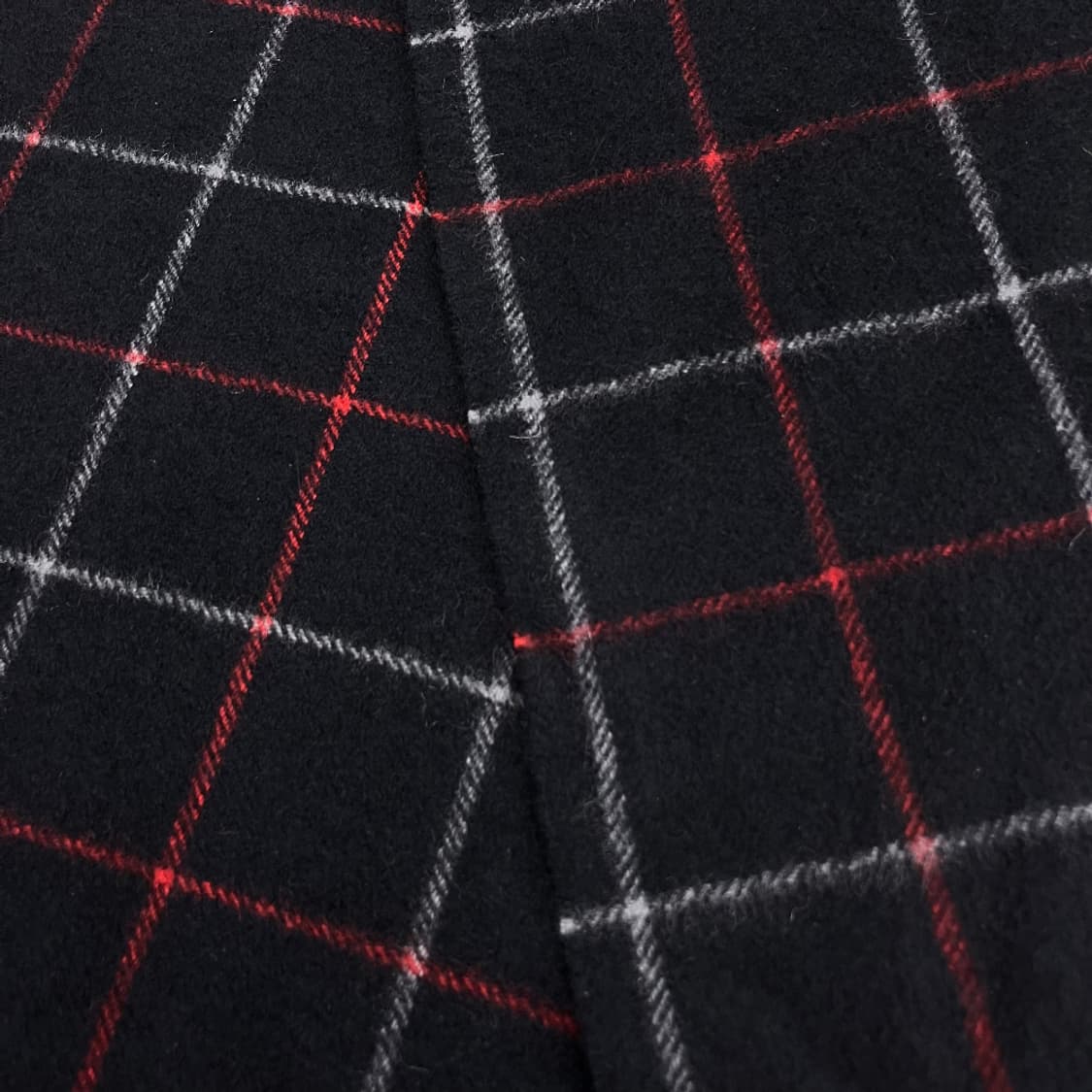 버버리 캐시미어 네이비 머플러 상품이미지6