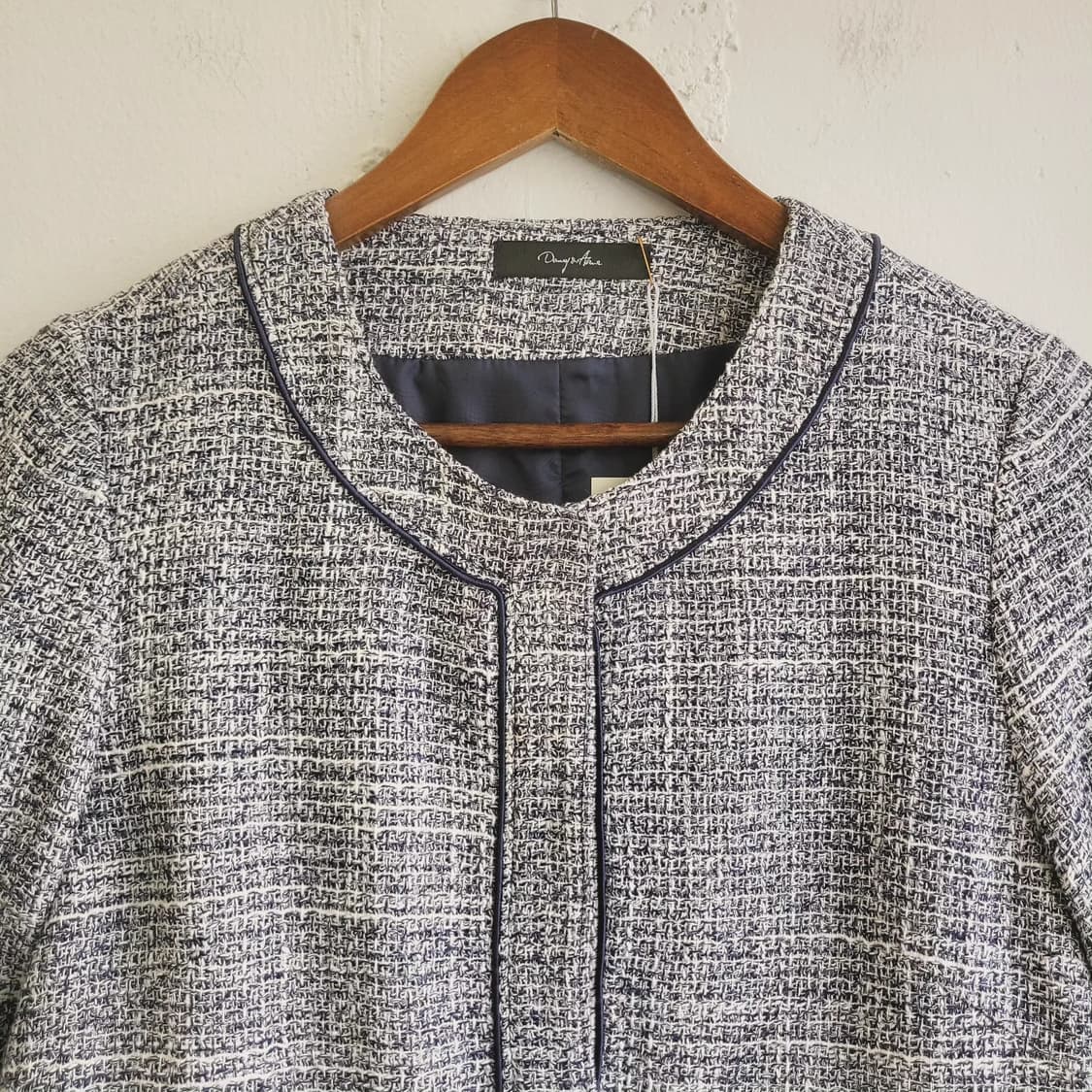 Dany&ame 블루 트위드자켓 상품이미지3