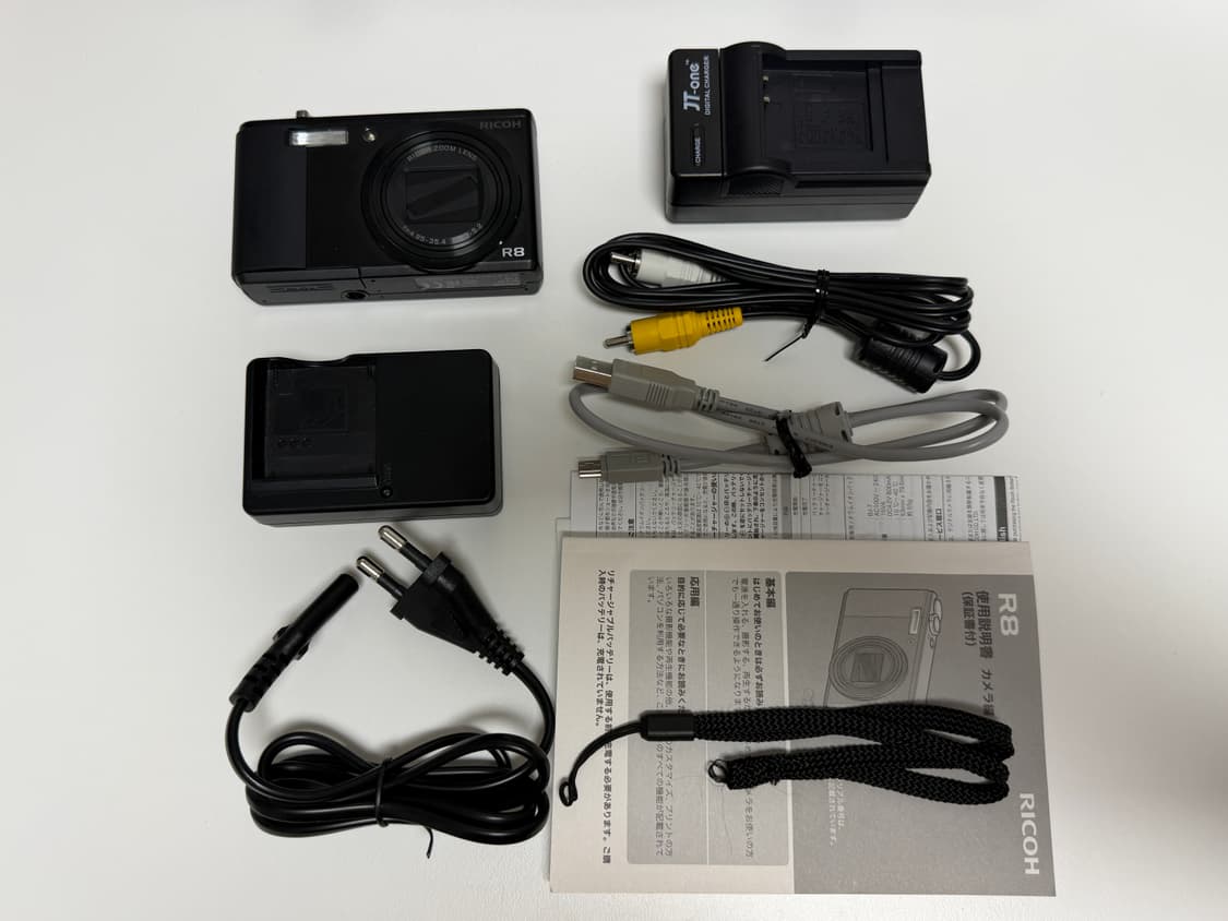 리코 ricoh R8 빈티지 디카 상품이미지2