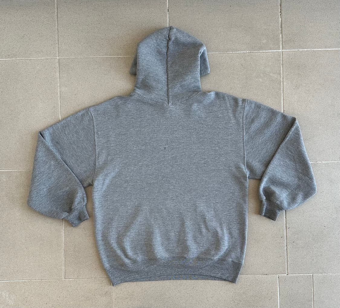 90s 빈티지 러셀 후드 그레이 L USA 상품이미지2