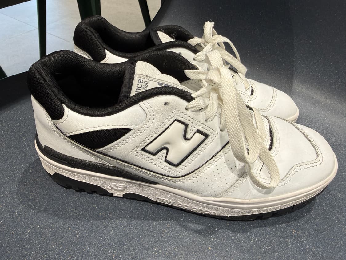 뉴발란스 550 화이트 그레이 250 상품이미지6