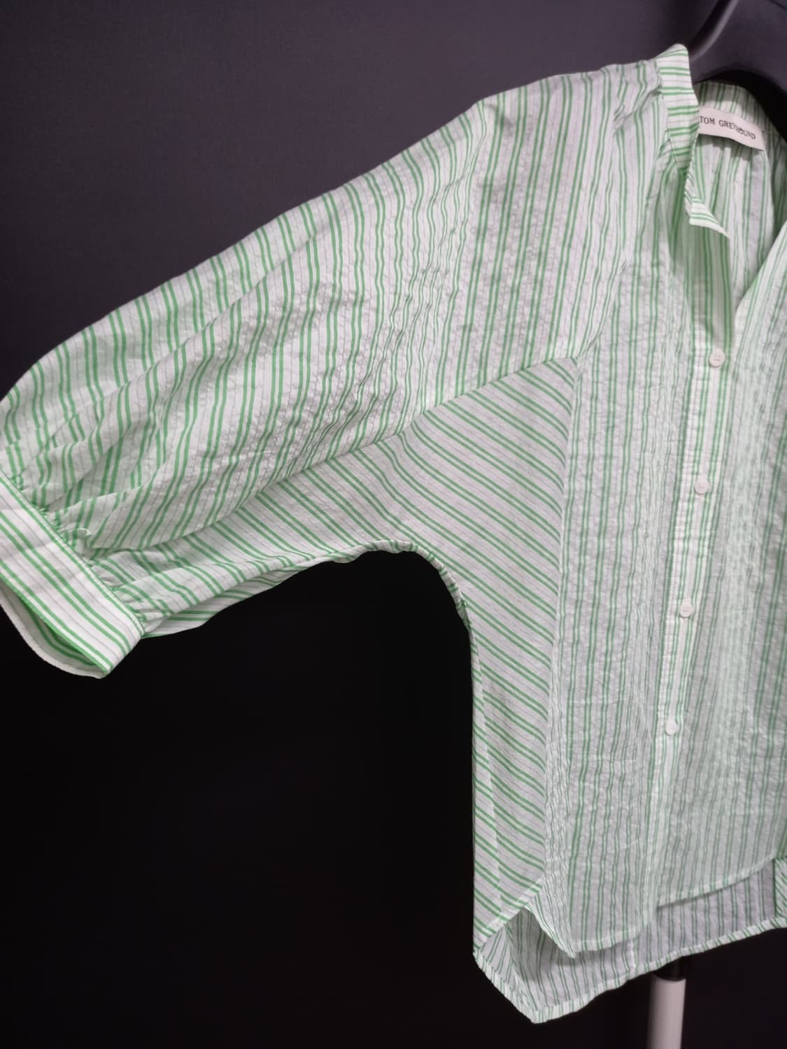 새 톰그레이하운드 쉬폰오간자 블라우스 F 상품이미지6