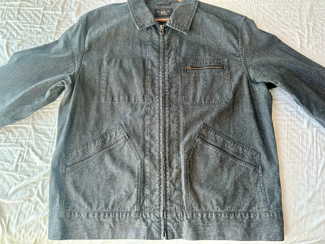 rrl 워크자켓 L 상품이미지1