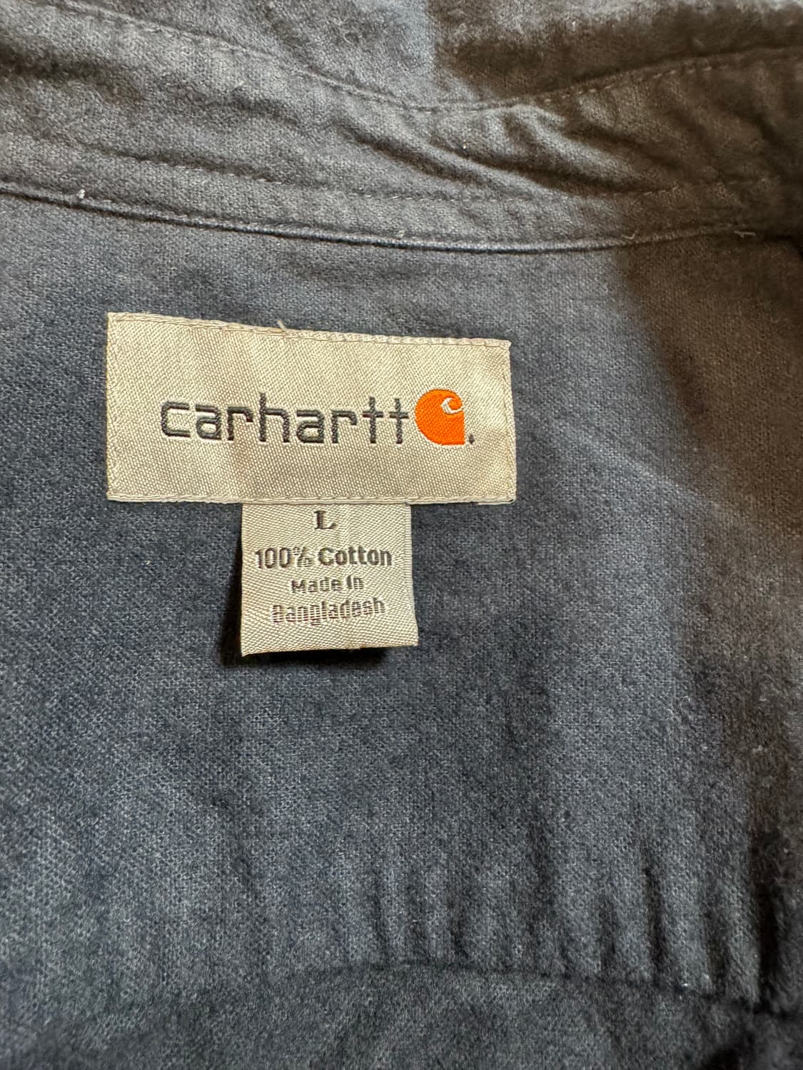 칼하트 워크 셔츠  상품이미지4