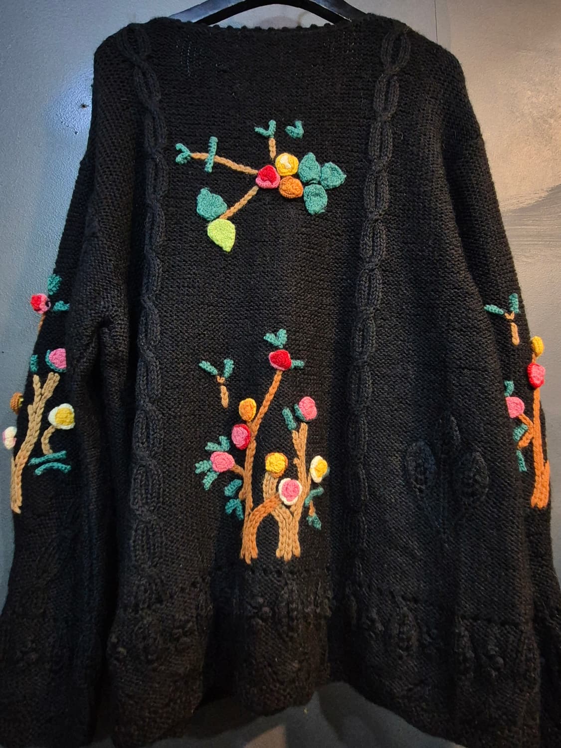 자수 가디건 77 88 상품이미지9