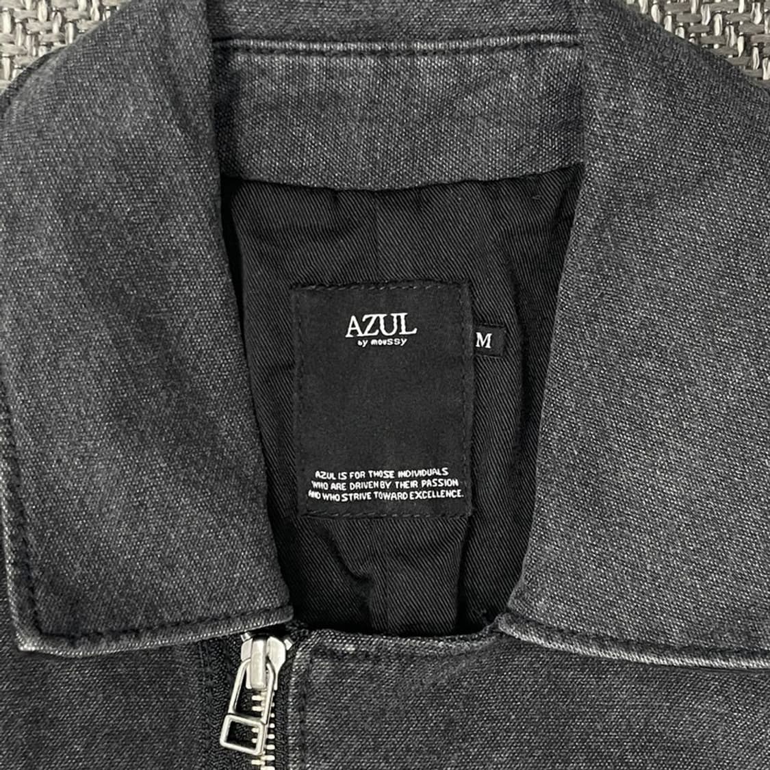 마우지 디테일 집업 자켓 v0300 상품이미지7