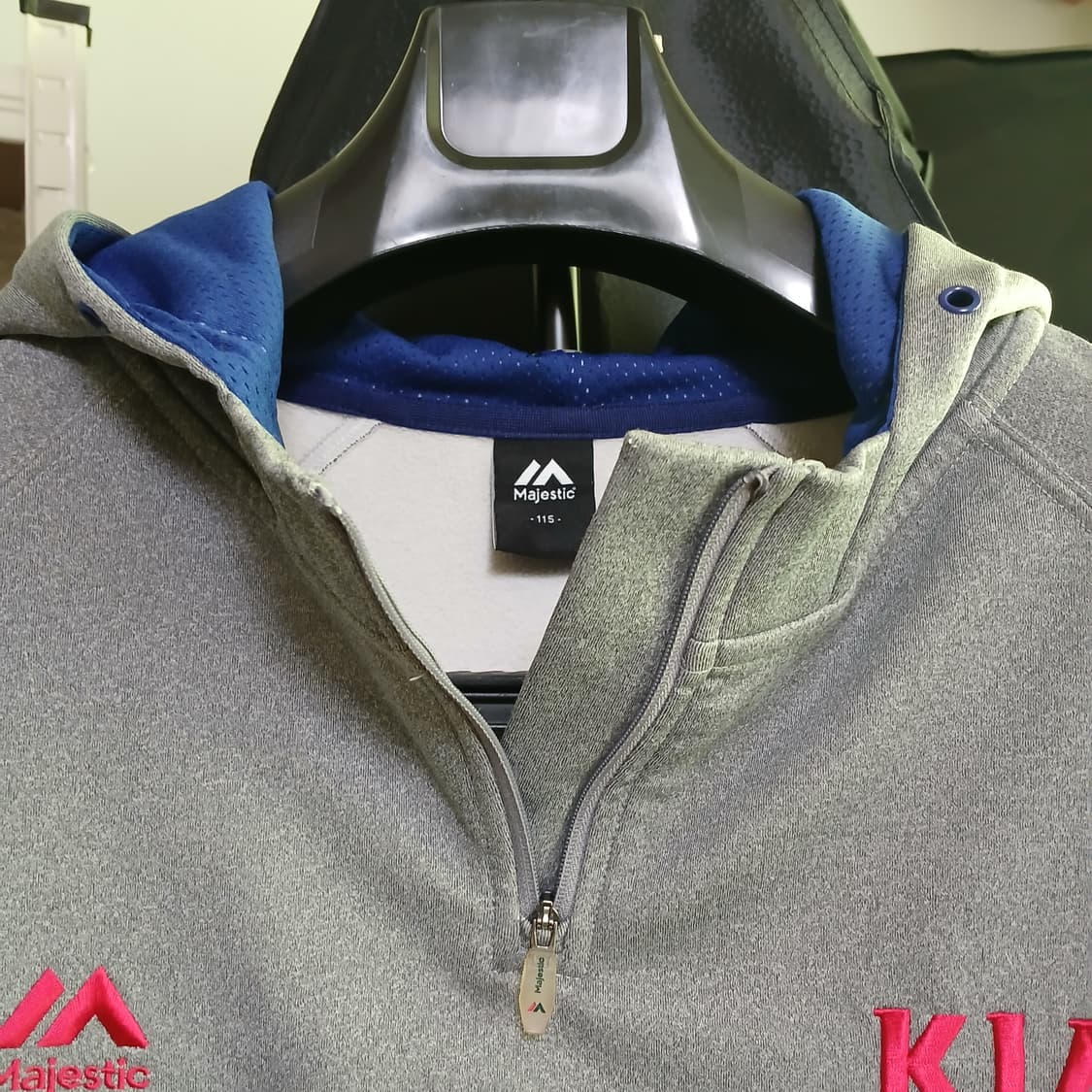 마제스틱 기아 타이거즈 아노락 져지 후드집업 기모 상품이미지4