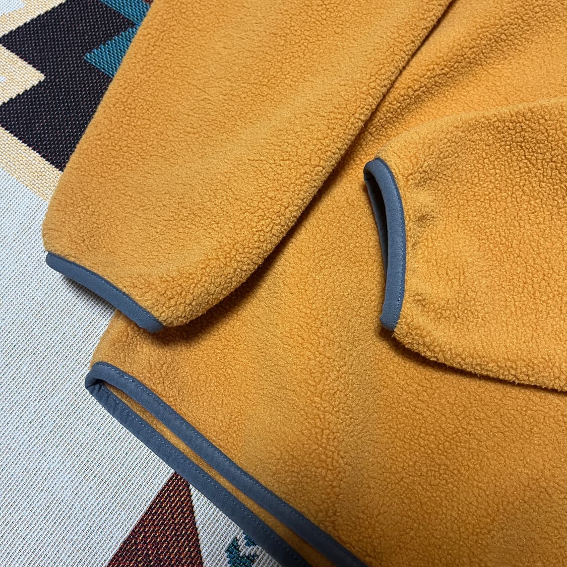 파타고니아 신칠라 스냅티 옐로우 M 상품이미지3