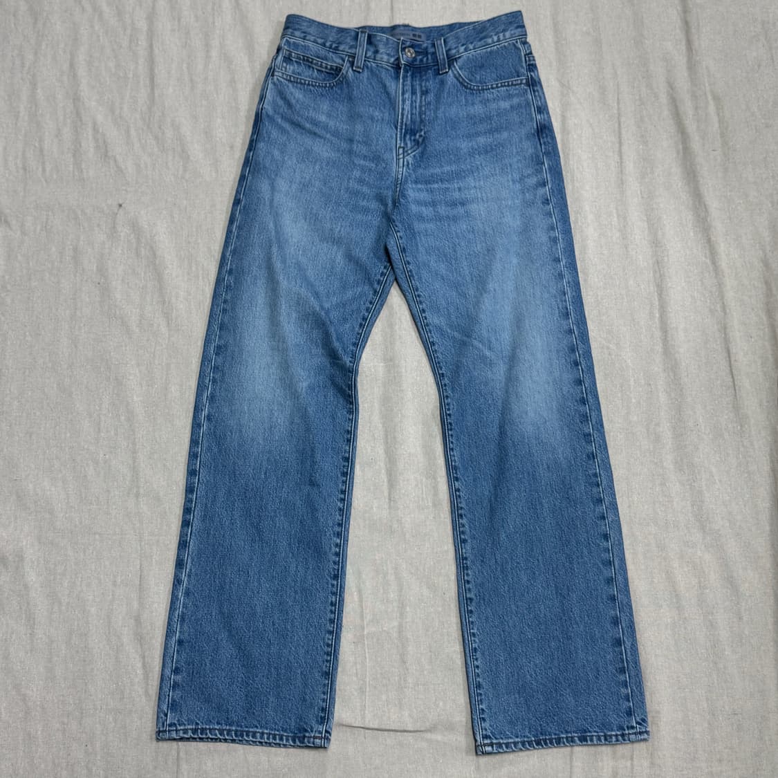 유니클로 jw앤더슨 중청 데님팬츠 61(28) 상품이미지1