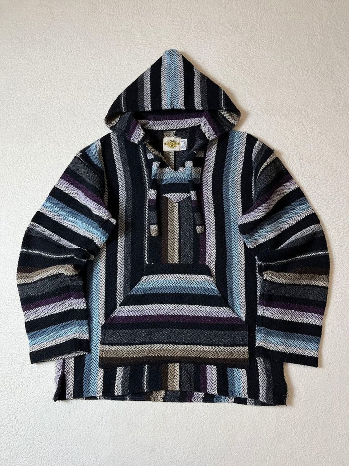 Earth Ragz 90's 멕시칸 바자 후드티 PN7112 상품이미지1