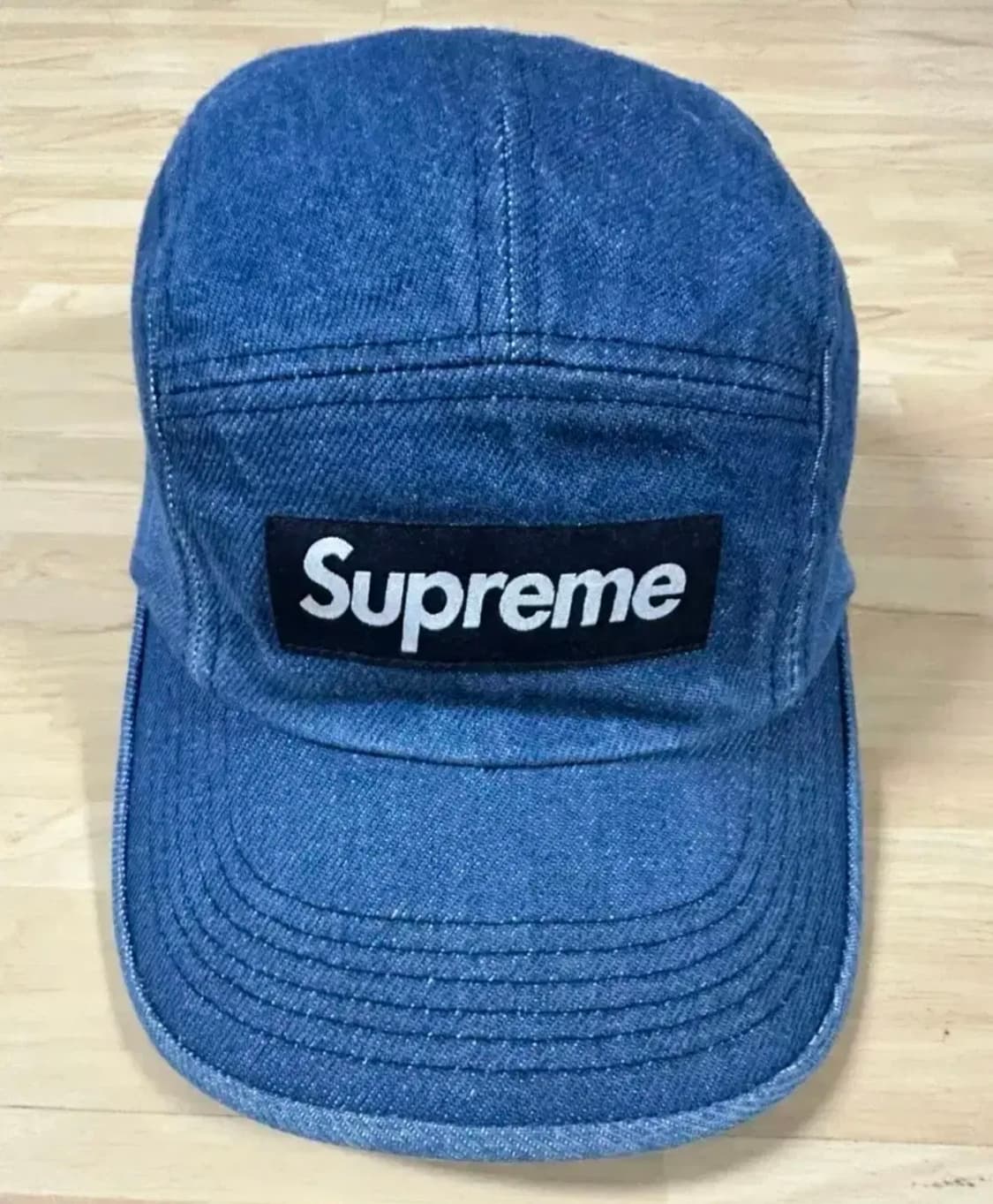 23FW 슈프림 워시드 치노 트윌 캠프캡 1회착 상품이미지2