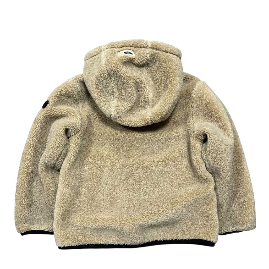 ✨ (바배) 내셔널 지오그래픽 후드 뽀글이 플리스 집업 (140) 상품이미지2