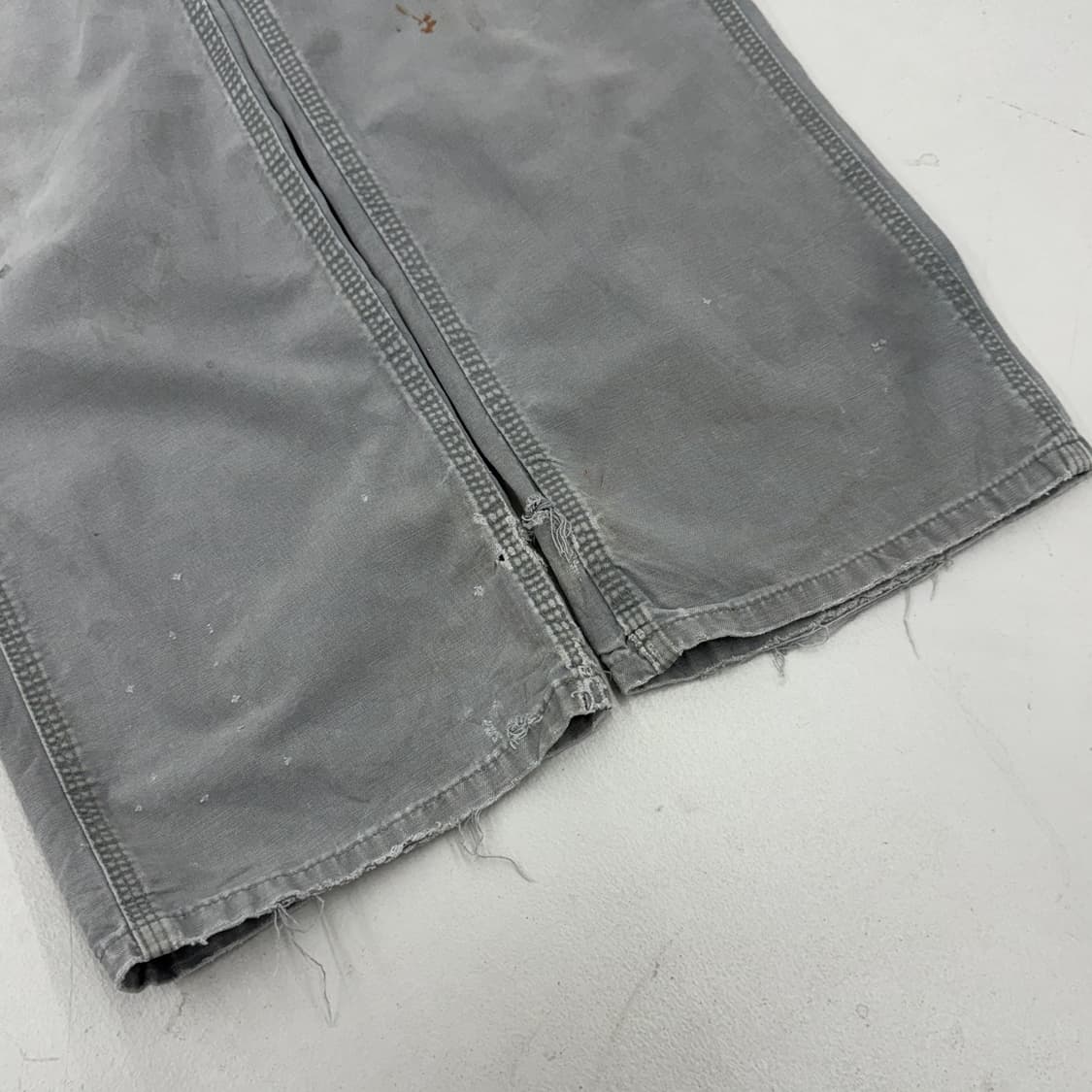 칼하트 OG 가죽패치 카펜터 페이딩 와이드 워크팬츠 상품이미지5