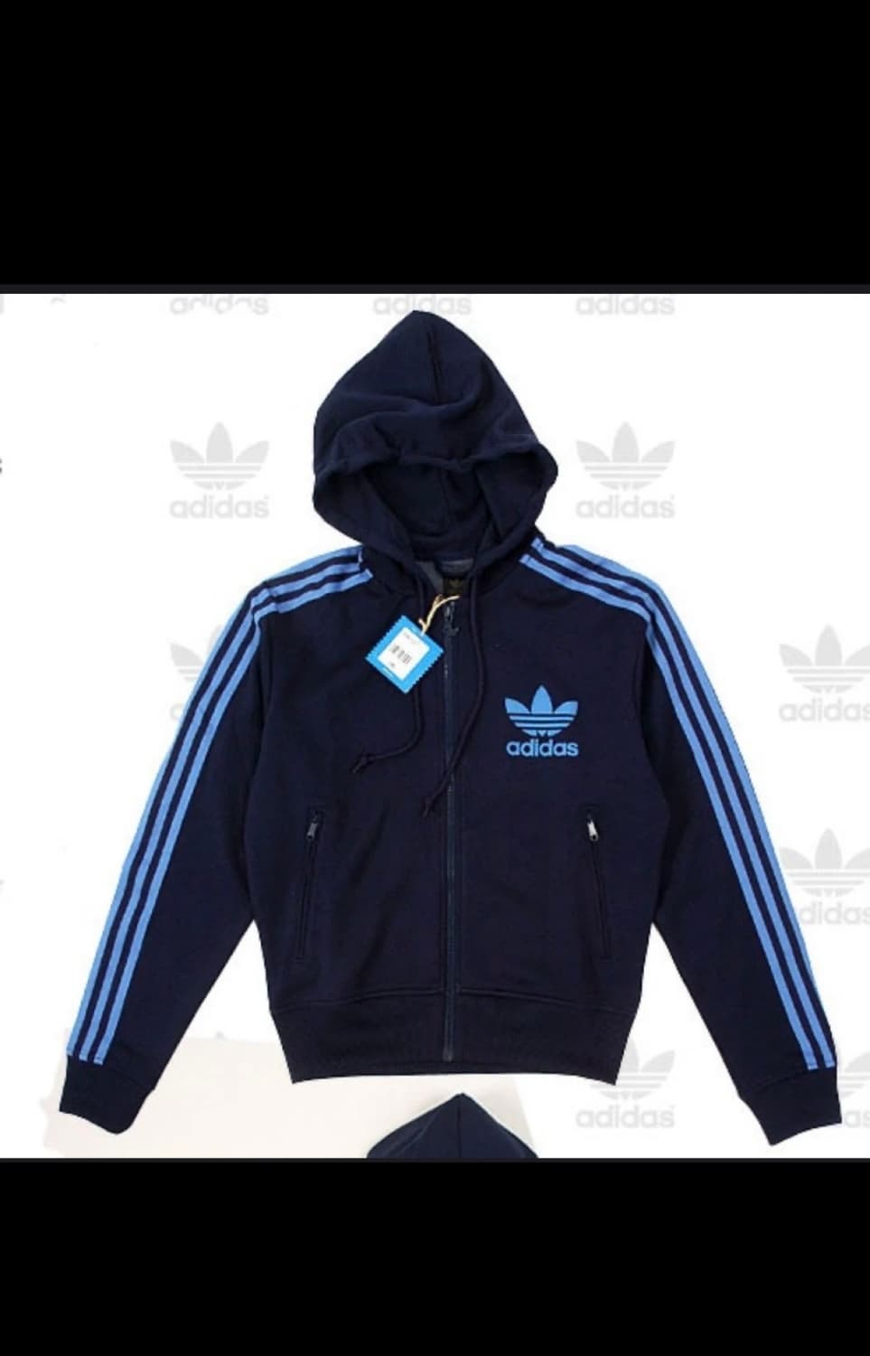 아디다스 후디드플락 후드집업 95 상품이미지1