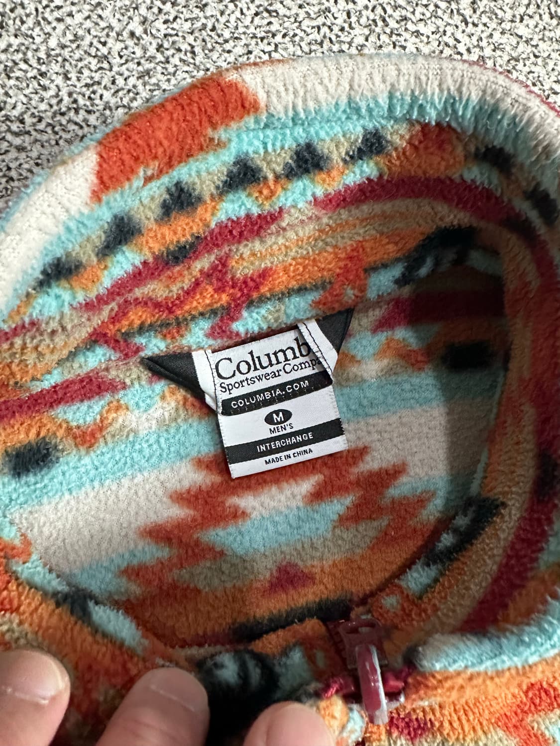 콜롬비아 후리스 m 상품이미지3