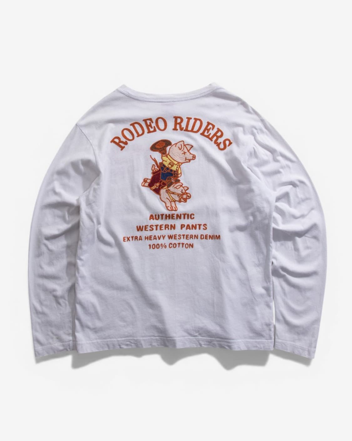 Studio D'artisan Chain Stich Long Sleeve 상품이미지1